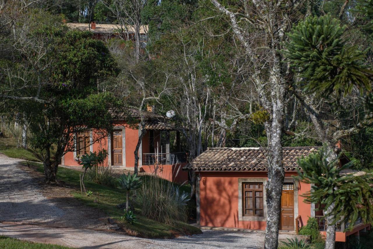 Quinta Dos Pinhais Pouso E Charme Santo Antonio do Pinhal Bagian luar foto