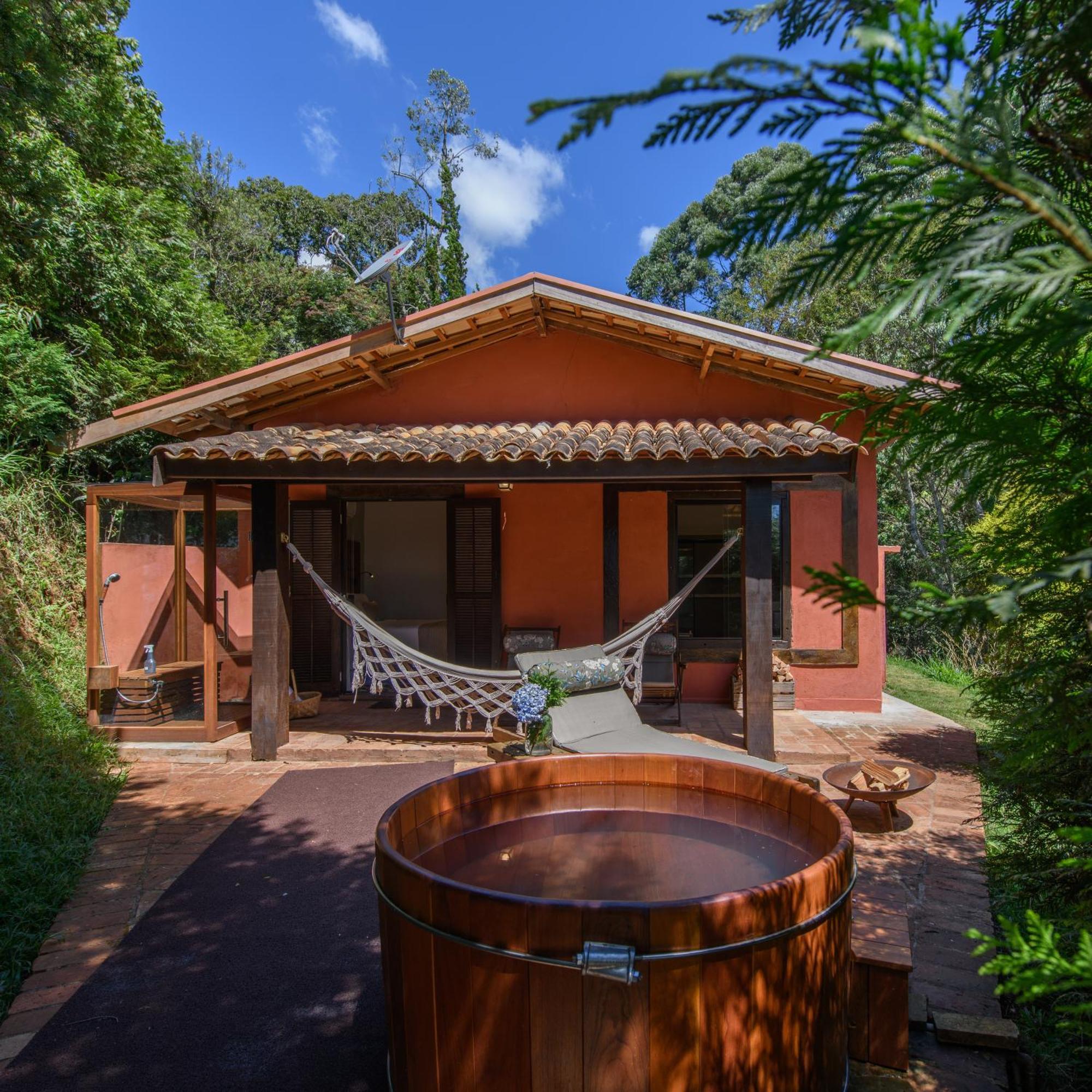 Quinta Dos Pinhais Pouso E Charme Santo Antonio do Pinhal Bagian luar foto