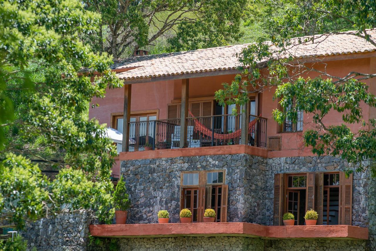 Quinta Dos Pinhais Pouso E Charme Santo Antonio do Pinhal Bagian luar foto